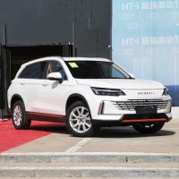 In Stock Auto Skyworth Ht-I 2022 Zhihui Edition Electric Vehicle Car Midsize Suv Plug-In Hybrid New Energy Car Fast Charge Car