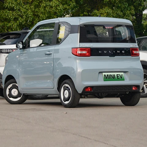 Auto Wuling hong guang Mini Ev electric In Stock Car Small wuling hongguang mini ev in pakistan 2022 New Energy Vehicle