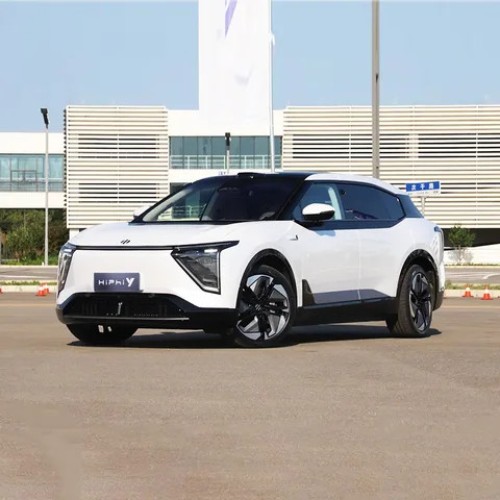 Hiphi y electric car High performance used energy vehicle Promotional Automotive High Speed Luxury 0km used electric Car Hiphi Y