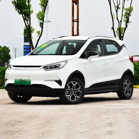 In Stock New Energy Electric Byd 2022 Yuan Pro Four Wheel Small SUV Pure Electric Fast Charge 5-door 5-seat SUV New Electric Car