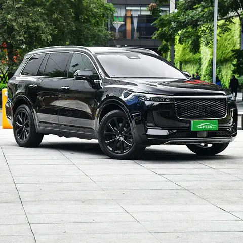 Made In China Chassis Nedc 180Km 6 Seats Hybrid Ev Li Xiang Electric Cars In Stock Lixiang Electric Vehicle Car  For Adults