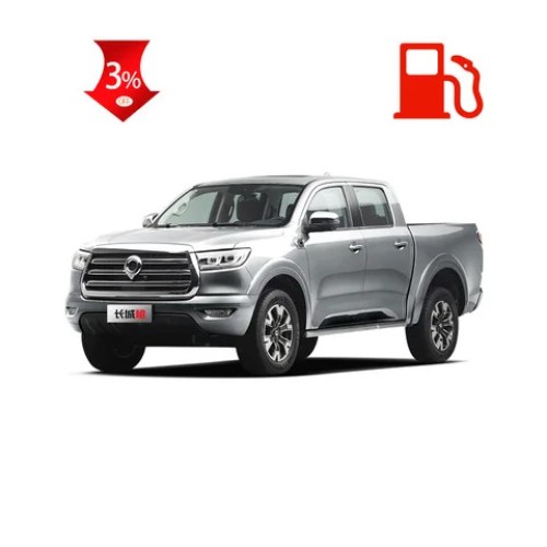 Great Wall Changcheng Pao New Pickup Diesel Car Poer Strong Motor Diesel 2.0T 4wd Four Wheels Drive Poer Truck mini Pickup