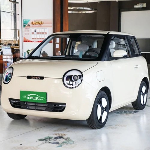 In Stock Best Selling Auto ChanganLumin 2022 210Km Sweet Small Car Automobile Vehicles Car  Four Door High Speed  Electric Car