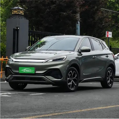 New Energy Electric 2023 Byd Yuan Plus In Stock 2022 Rhd Byd Tang Song Yuan New Automobile Vehicles Car