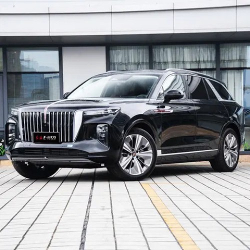 Auto Hong Qi E-Hs9 2021 460km hongqi car In Stock Automobile New Energy Vehicle Drive Strong Power hongqi electric New Car