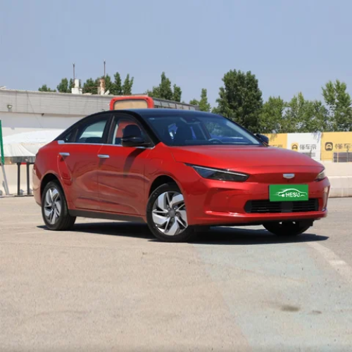 China High-tech New Energy Car Auto Geometry A 2022 Pro 430KM Green Apple Pro Lowest Price Left-hand 0KM Geely Geometry A