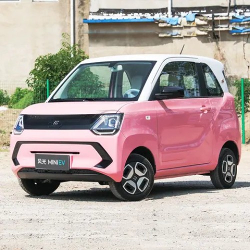 Dongfeng fengguang MINI EV New Design Car Mini EV 100km/h Lithium Battery 220km Range Pure Electric Left Hand Drive EV Small