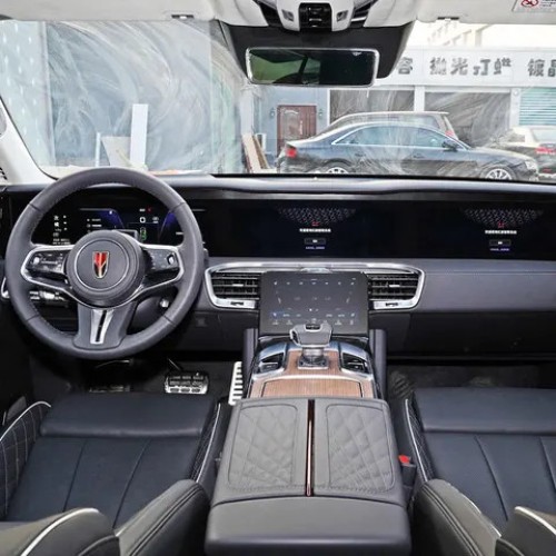 High Quality Hong Qi E-HS9 New Energy Electric Vehicle VE Car 5-door 7-seat Large SUV EV Car In Stock 2022 Hongqi Ehs9 Chinese