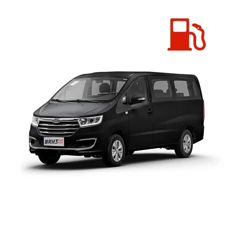 JAC Ruifeng M3 M4 2.0L CNG mid big sized car high performance hot sale Manual Business Travel Edition 7 seats China trunk MPV