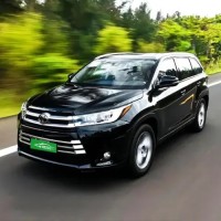 In Stock Used Toyota China Premium Electric Car Evs Used Cars Automobiles GOOD QUALITY Hybrid Vehicles 2020 Toyota Highlander