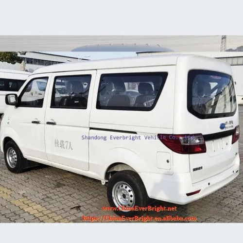 Multi-function Low Price 7-seats Passenger Electric bus automatic light weight powerful long battery range