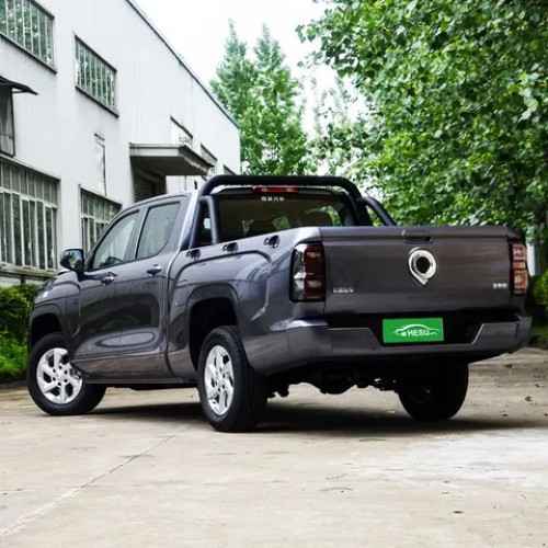 2021 Model Rwd  150 Kw Motor 405 Km Range Pure Gasoline Pick Up Truck Great Wall Poer In Stock Made In China In Stock