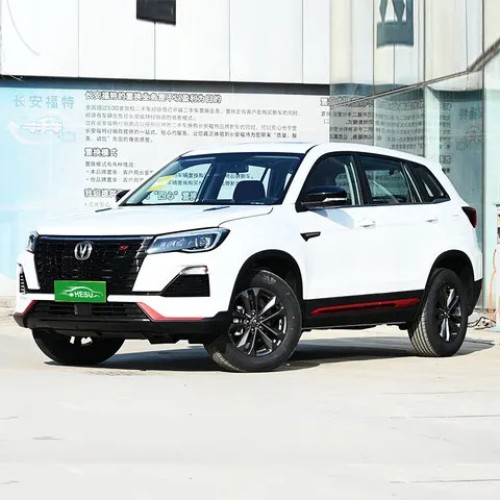 Cheap Changan SUV Gas Car Auto Changan Cs35 Gas Autos Luxury 2023 Changan Automobile