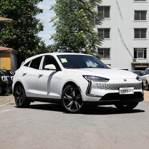 Huawei smart Seres SF5 New Energy Vehicles Size Car Electric 4WD High Speed SUV four-wheel-drive High Speed New Energy Car