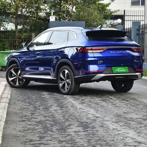 In Stock 2022 New Energy Electric Vehic Suv Electric Cars Byd Song Plus Ev Flagship 2022 Cars Electric Car In China Left Hand