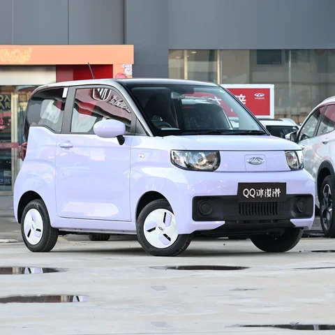 Chery 2022 Sundaes Chinese Electric Vehicle Cheap Prices New Energy Auto Electric Mini Car In Stock