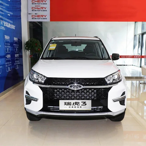 Chery Tiggo3 car 1.5L manual luxury version new electric power assisted vehicle Tiggo 8 pro Used SUV Car China Chery Tiggo