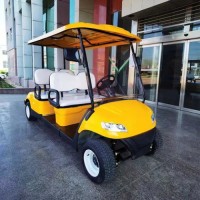 Hot sell KT4 Club golf cart 2023 2024 Lifted 4+2 Passenger Golf Cart with seats Outdoor 4+2 seat AC 48V Golf Cart