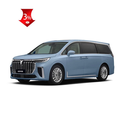 VOYAH Dreamer MPV 2022 Hot Sale Luxury VOYAH Dreamer MPV 7 Seater Battery Right Hands Drive Electric EV Car