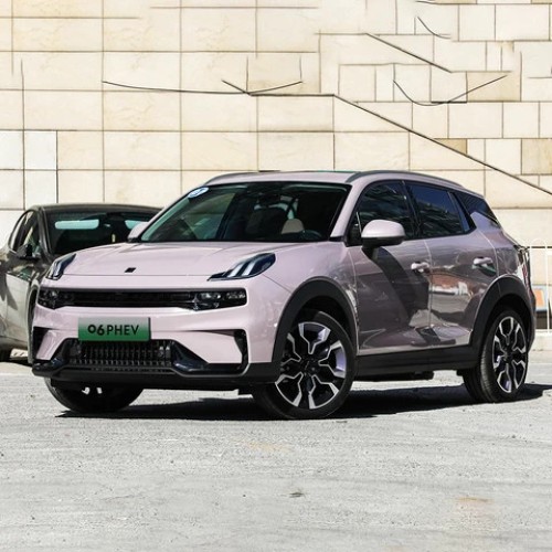 In Stock Auto Lynk&Co 06 Phev 2023 Remix Pro Automobile Vehicles Car Small Suv Charge Gun Five Seats Suv New Energy Car