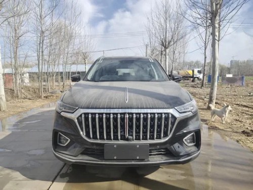 Popular 2022Model HongQi-HS5,2WD Facelift 2.0T Zhilian Flag Enjoy Edition,Gas Car,SUV,with switch multiple driving modes