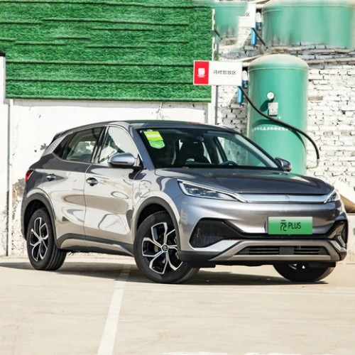 BYD Yuan PLUS 2022 430KM luxury 510km long range speed 49.92 Battery Capacity In Stock High Quality Electric Sports Vehicle EV