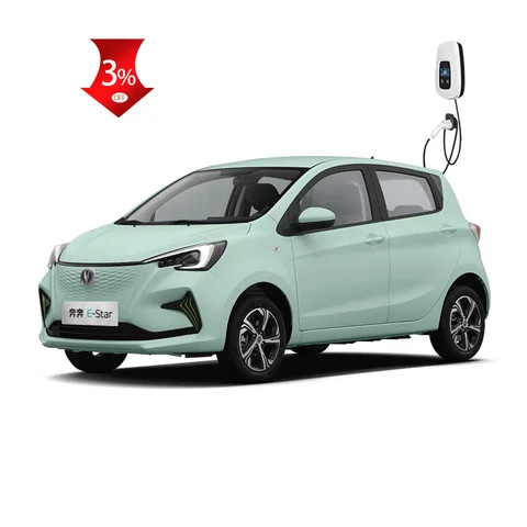 changan benben mini car electric adult CHANGAN E-Star BenBen cheap electric car china voiture 0km new electric vehicles