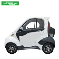 New Design 2 Seats 4 Wheel Solar EEC Electric Car With Without Driving Licence jiayuan small car  classic car