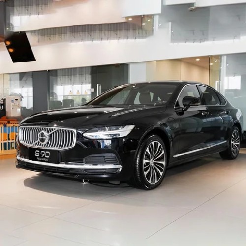 Auto Volvo S90 Recharge In Stock Electric vehicle Car 2023 T8 Four-Wheel Drive Long-Range Zhiyi Deluxe Edition New Car Volvo S90