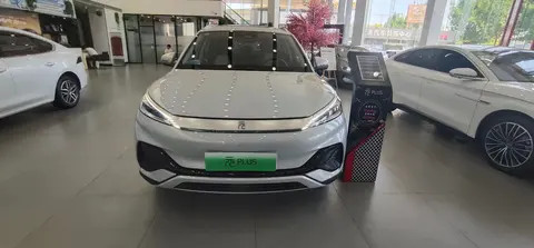 China Fast Charging Vehicle Long Range BYD Yuan Pro Electric Cars From China BYD