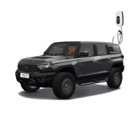 DongFeng M-Terrain 917 Electric car off-road long range large SUV price is the order deposit dongfeng mengshi m-hero 917 ev 2024