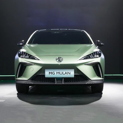 Mg Mulan Auto 2022 520Km MG4 Green In Stock New Energy Special Vehicles High Speed EV mulan mg4 Electric Car