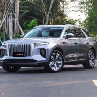 Hongqi Ehs9 New Energy Vehicles Electric Car Hongqi Ehs9 Suv E-HS9 Used Car 0km Secondhand Left Steering EV Car In Stock