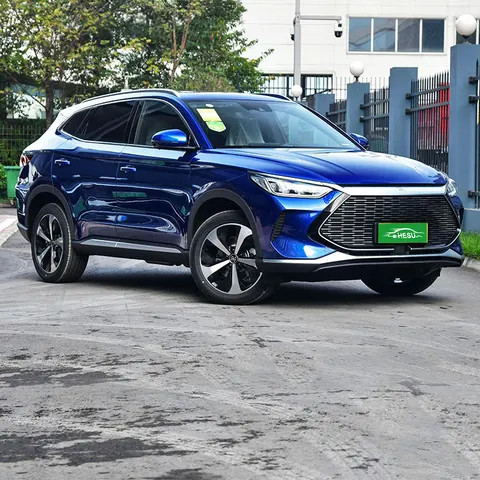 In Stock Byd Song-Plus 2022  Plus Ev Byd Song Plus Flagship 2022  Byd Tang Song Electric Car New Energy