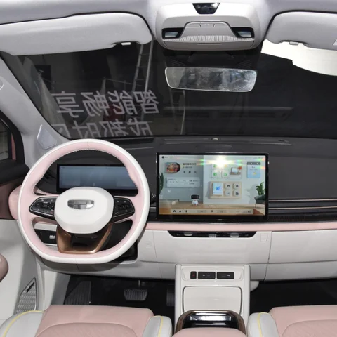 Auto Factory Direct Supplier Wholesale Geometry M6 2022 450 Luxury Electric Car IN STOCK Geometry M6