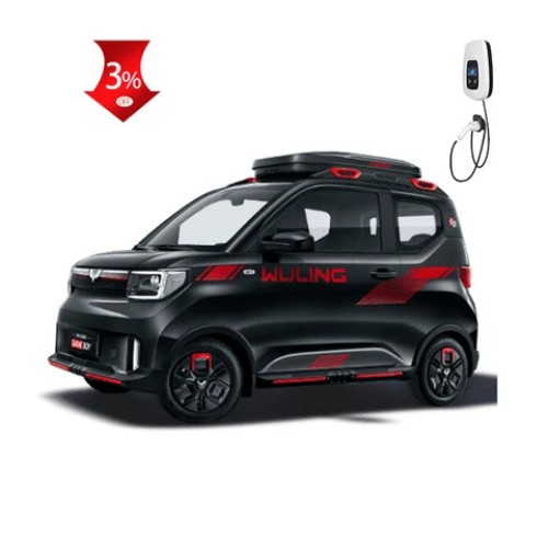 In Stock WULING MINI EV 2022 GameBoy Electric Vehicle mini car electric adult New Energy wuling mini gameboy 200KM