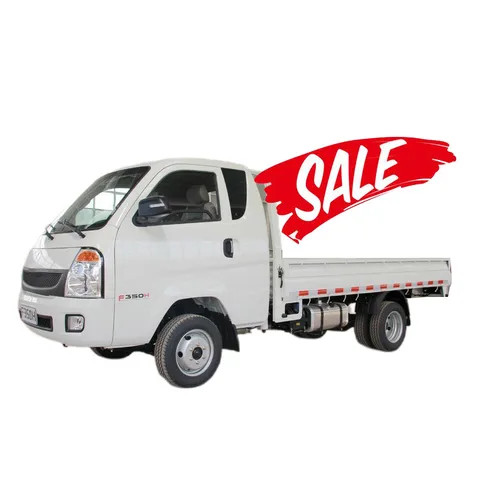 Isuzu Diesel 4jb Engine Pickup Mini Cargo Truck 120hp Single Cab 4x4 Camera 10 12 White XCMG 18 ACC Automatic Air Suspension FAW