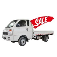 Isuzu Diesel 4jb Engine Pickup Mini Cargo Truck 120hp Single Cab 4x4 Camera 10 12 White XCMG 18 ACC Automatic Air Suspension FAW