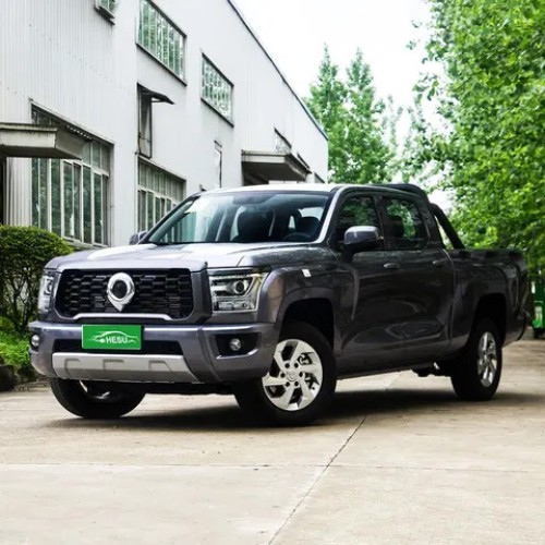 Personal Car Four Wheeler Pickup Truck Adults Low Speed 1500W 3000W Motor With Gasoline With Four Doors In Stock Made In China