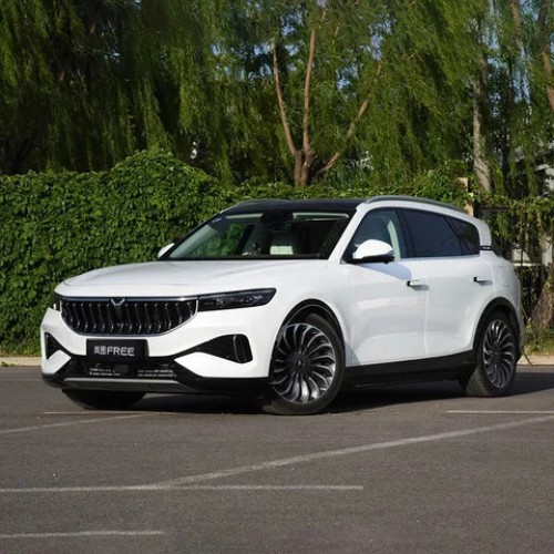 2022 China New Electric New Energy Vehicles SUV VOYAH FREE 5seats and 4 Electric Vehicles Car With Cheap Price Made In China