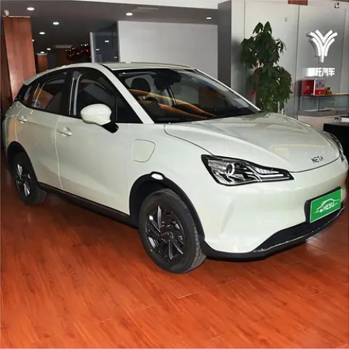 7 Seats Electric Car 4 Wheel Electric Car Suv Neta V 2022 Tide 404 Lite In Stock High Speed EV Cars New Energy Vehicles