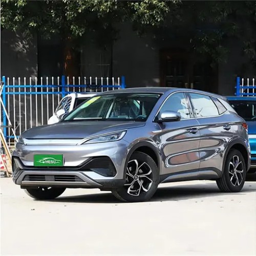 Electric Car Byd Yuan Plus Ev In Stock Luxury Electric High-Speed 2022 New Energy Vehicles  Car