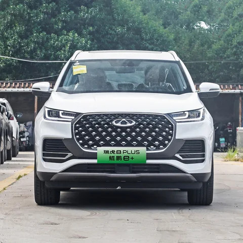 In Stock Auto Chery Tiggo 8 Plus Kunpeng E+ 2022 1.5T Urban E+ New Energy Car  5-Seat Suv Plug-In Hybrid  Midsize Suv Mew Car