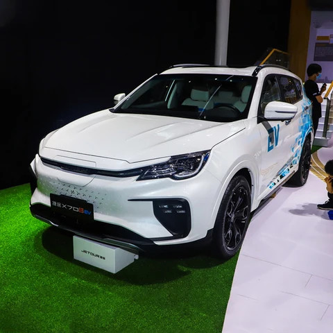 Jetour X70s EV China Manufacturer Factory Price 2020 2021 2022 Best Seller High Quality New Energy Jetour SUV Electric Ev Car