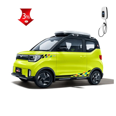 Wholesale Cheap 4 Wheel Electric Car Wuling Hongguang Mini EV gameboy 200KM Pure Electric MINI EV GAMEBOY Long Range