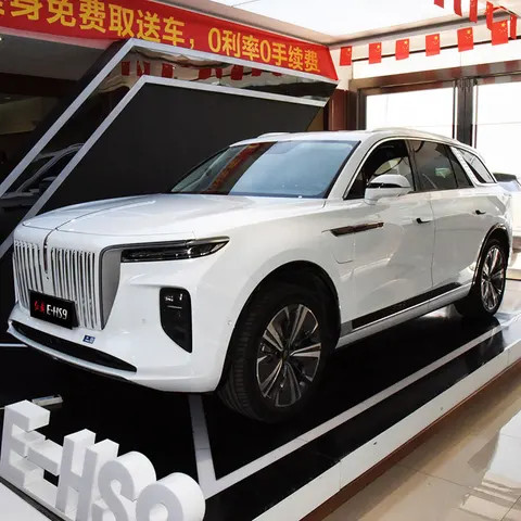 Best sell hongqi car Auto Hong Qi E-Hs9 2022 690Km Qiyue Seven Seats In Stock New Energy Vehicle hongqi e-hs9 Big Space Car