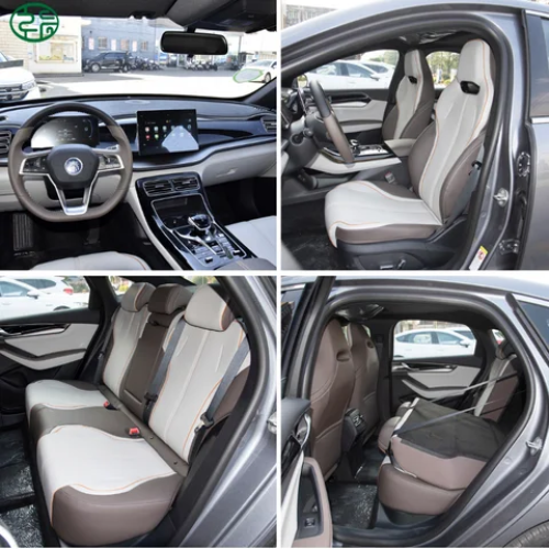 BYD Qin Plus Best Selling Luxury Electric Car Left Steering Wheel BYD Qin EV500 Sports Car With Lithium Battery LHD