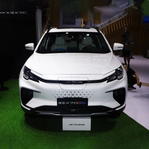 Jetour X70s EV China Manufacturer Factory Price 2020 2021 2022 Best Seller High Quality New Energy Jetour SUV Electric Ev Car