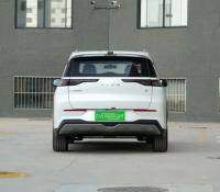 LHD Electric Vehicle Car SUV 2024 Everbright Ice White Aion Y 70 Leading Edition