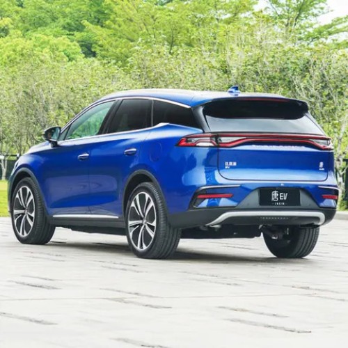 BYD Tang EV Car Pure Electric Automobile In Stock Tang New Energy 2024 EV 635KM 4WD flagship Tang New Energy SUV Series